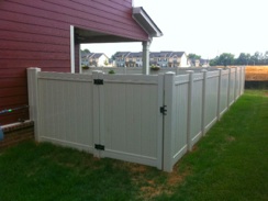 Waxhaw Vinyl PVC Fences